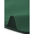 thumbnail image 5 of Blusa de oficina de trabajo con botones de manga larga y linterna Allegra K Verde Oscuro XS, 5 of 5