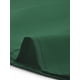 thumbnail image 5 of Blusa de oficina de trabajo con botones de manga larga y linterna Allegra K Verde Oscuro XS, 5 of 5