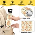 thumbnail image 4 of Kids Insulated Stainless Steel Sports Water Bottle 600ml (20oz) Capybaras and Strawberries, 4 of 6