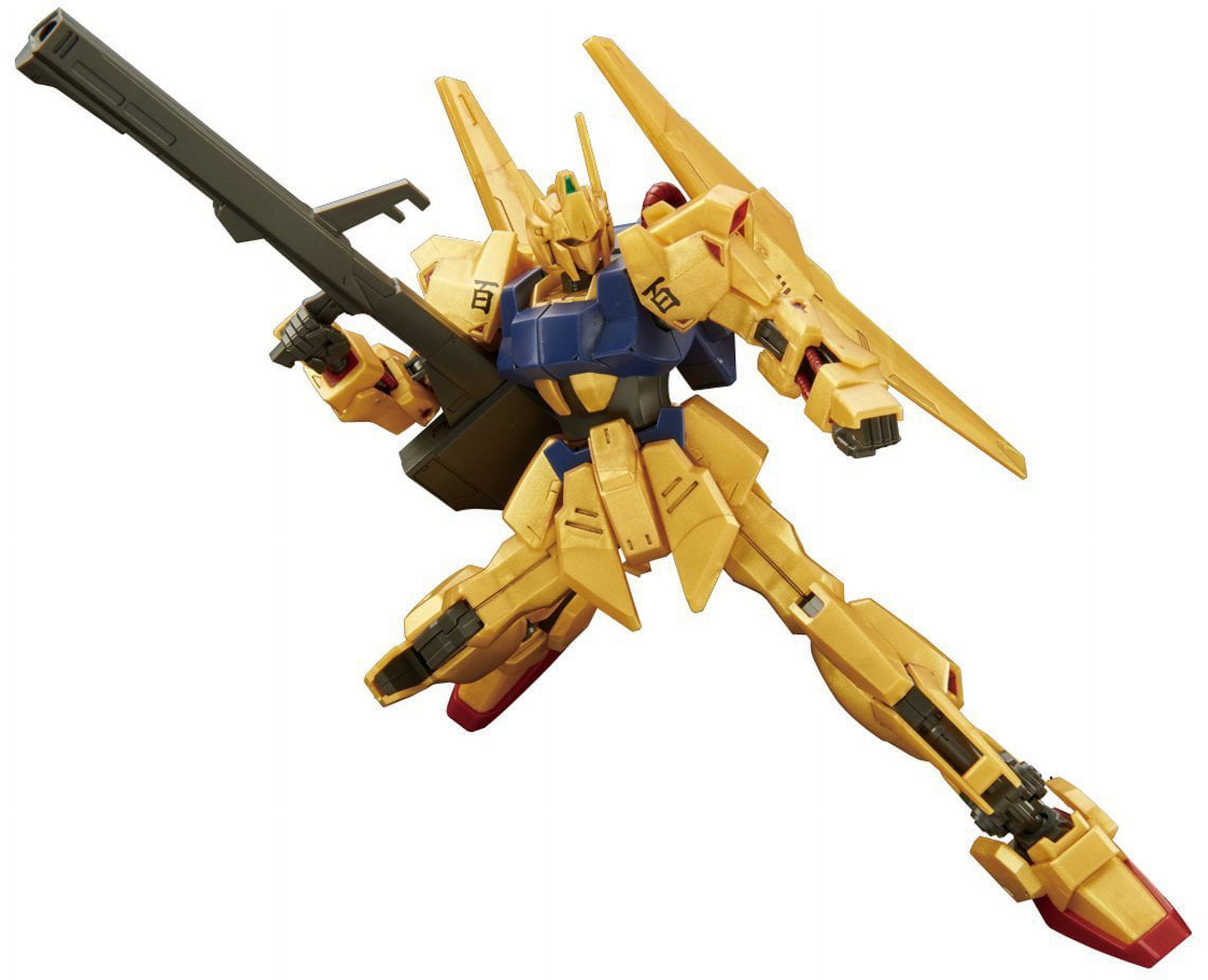 HG 1/144 HGUC MSN-00100 Hyaku Shiki (Revive Ver.) - Walmart.com