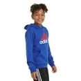 thumbnail image 4 of Boys 8-20 adidas Essential Hoodie in Regular & Husky Color: Preloved Ink Size: X LARGE, 4 of 4