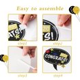 thumbnail image 3 of 14PCS 2020 Graduation Season Photo Props Paper Photo Decoration Party supplies 50th Birthday Photo Props, 3 of 4