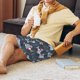 thumbnail image 5 of Fotbe Cute Shark Pantalones Cortos de Pijama para Hombre, Ropa de Dormir, Pantalones de Pijama Cortos para Hombre-Large, 5 of 6