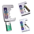thumbnail image 2 of CPAN Digital Battery Tester LCD Display AA/AAA/9V/1.5V Button Cell Battery Capacity, 2 of 9
