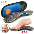 thumbnail image 2 of EVA Orthopedic Insoles Orthotics flat foot Health Sole Pad for Shoes insert Arch Support pad for plantar fasciitis Feet Care S EU 35-41 1 Pair, 2 of 6