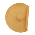 thumbnail image 1 of Sombrero De Paja De Ala Ancha Para Mujer, Sombrero De Paja Flexible Para El Verano, Ropa De Playa, Sombrero Para El Sol, Protección Uv, Sombrero De Playa Enrollable Advancent AP006907-05, 1 of 5