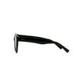 thumbnail image 2 of Time and Tru Women's Cat Eye Black Sunglasses, 2 of 2