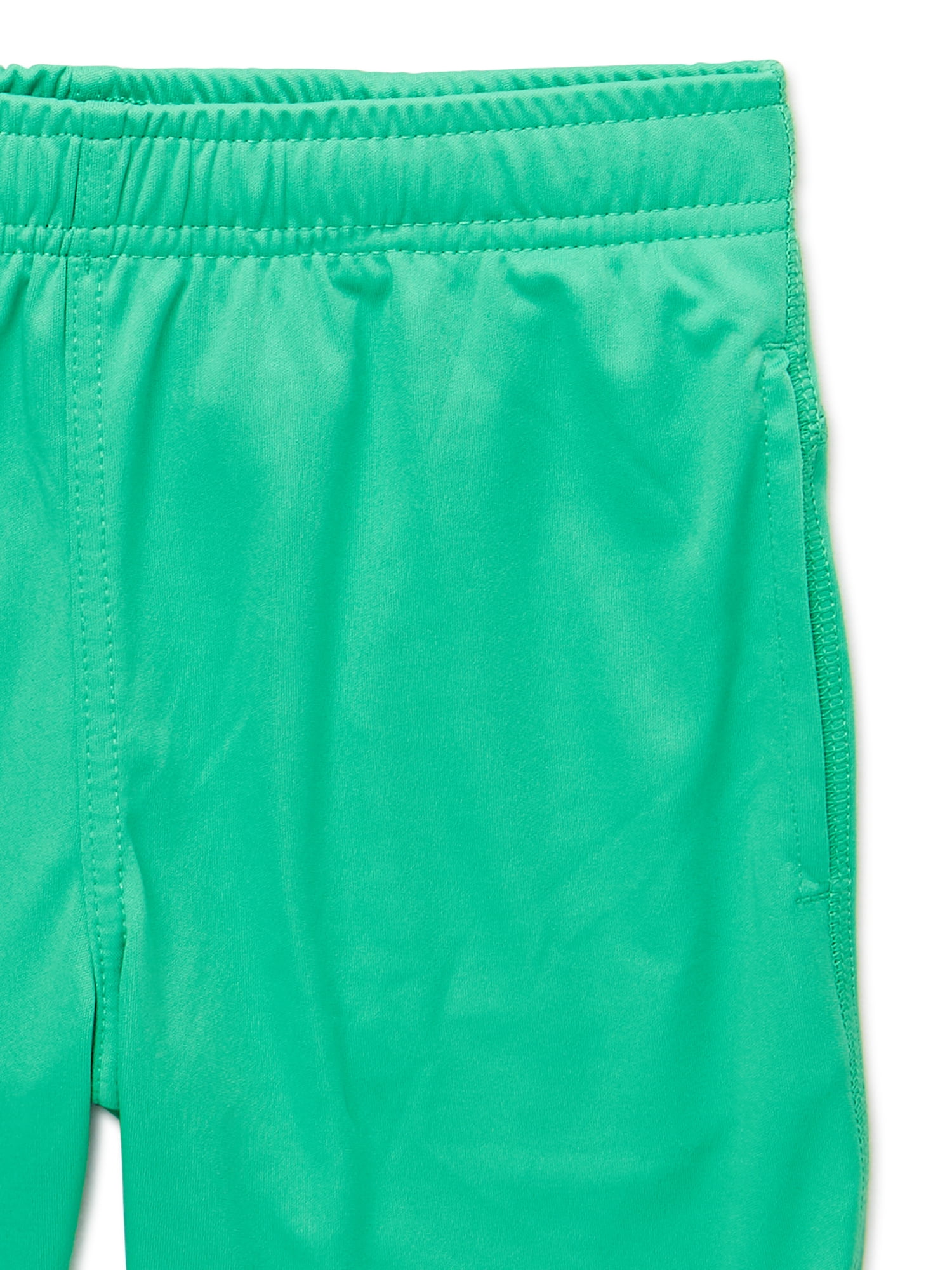 Athletic Works Boy's Performance Shorts, 2-Pack, Sizes 4-18 & Husky