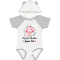 thumbnail image 3 of Inktastic My Great Grandma Loves Me Owl Girls Baby Bodysuit, 3 of 5
