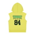 thumbnail image 4 of TMNT Toddler Boy Sleeveless Hoodie, Sizes 12M-5T, 4 of 5