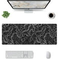 thumbnail image 2 of Gaming Topographic Desk Pad Large Mouse Pad Extended Office Long Desk Mat XXL on Top of Desks for Keyboard 31.5 X 11.8 in, 2 of 6