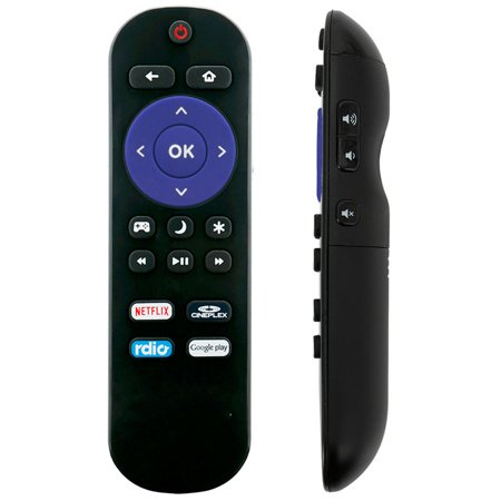 Replace Remote for Insignia TV NS-40DR420NA16 NS-48DR420NA16 NS-48DR420CA16