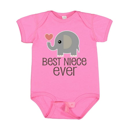 

Inktastic Best Niece from Aunt Gift Baby Girl Bodysuit