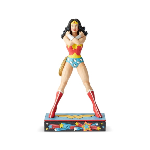 DC Comics by Jim Shore Wonder Woman Silver Age Amazonian Figurine New with Box