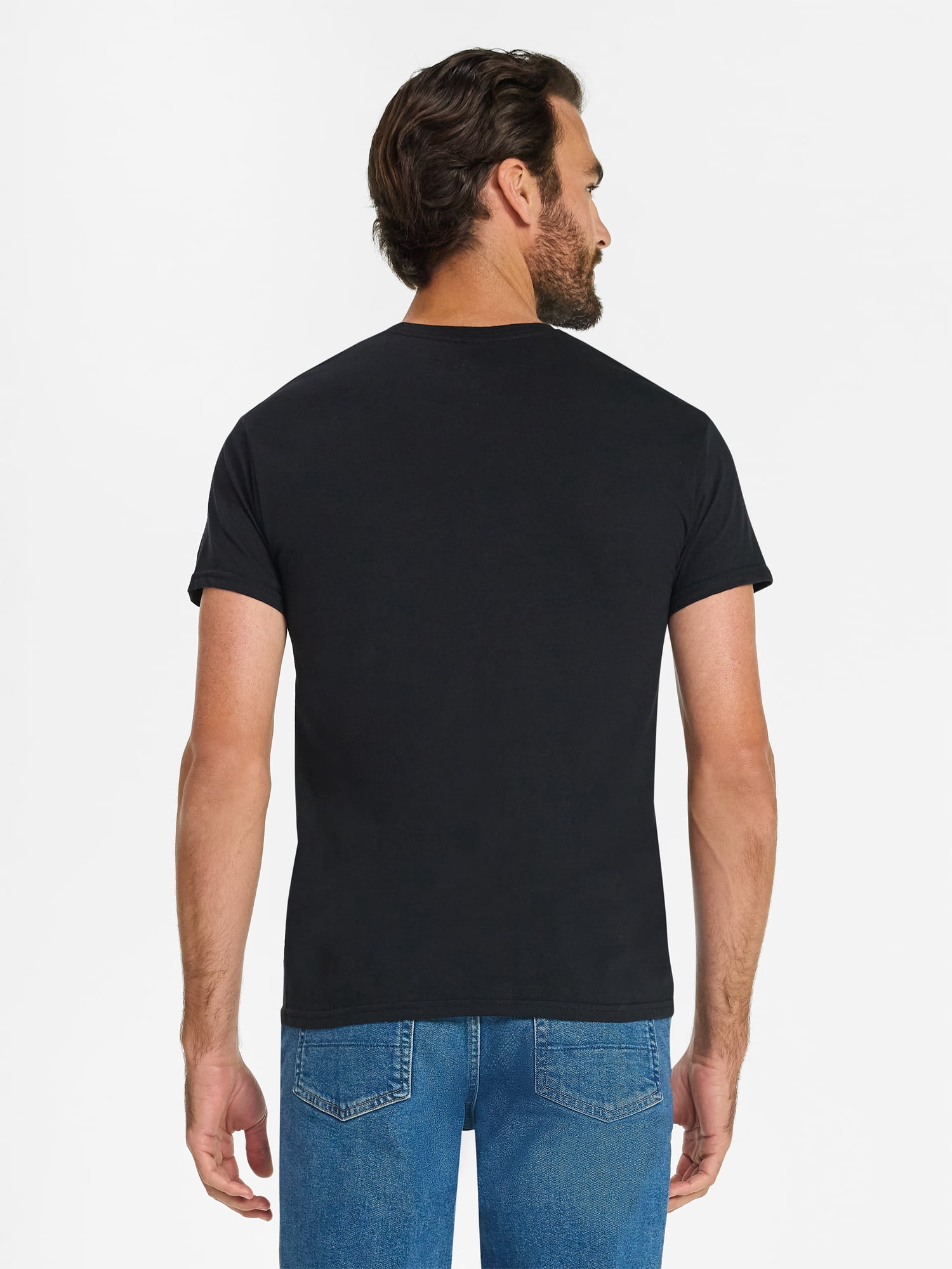 Weekend Plans Men's and Big Men's Cotton Graphic Tee with Short Sleeves, Sizes S-3XL