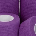 thumbnail image 3 of Self-Adhesive Non-Woven Elastic Bandages Cohesive Wrap Bandages For Emergency Wound Treatment, 3 of 3