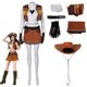 thumbnail image 3 of Disfraz de Tifa Lockhart de Final Fantasy 7 Remake, disfraz de fantasía para mujeres adultas, niñas, blusas, faldas, pelucas, traje de Halloween FF7, 3 of 5