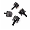 thumbnail image 1 of unbranded 2Ud Tornillos Y Pernos Negros Para Motocicleta De Aluminio Billet 6061 Anodizado Alta Calidad, 1 of 8