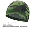 thumbnail image 7 of Mdesiwst 1Pc/6Pcs Outdoor Cycling Skull Hat Solid Color/Camouflage Sports Hat Sweat Wicking Running Caps Women Men Bicycle Helmet Liner Cycling Accessories, 7 of 7