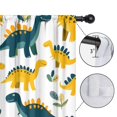 thumbnail image 4 of Blackout Kids Curtains,Cute Dinosaur Pattern Childrens Insulated Curtains Set Of 2,Bedroom Essentials,Toddler Room Decor 42x54in(106x137cm), 4 of 4