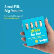 Hello Cake Drive for Her 4 Capsules