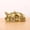 B, variant on Brass Turtle Statue Tortoise Figurine with Coin Detail for Home Office Desk Shelf Decor and Wealth Luck Display