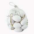 thumbnail image 4 of Kokiya 24 Pieces Easter Eggs Easter Gift Easter Decor for Party Decoration Kindergarten white, 4 of 9