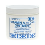 Gentell GEN-23450 Vitamins A&D Ointment 13 oz. Jar