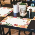 thumbnail image 3 of CounterArt "Harvest" 24-Sheet Reusable Premium Paper Placemats, 3 of 6