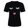 thumbnail image 3 of T-Shirt à Manches Courtes à Manches Courtes à Manches Courtes pour Femme, 3 of 6