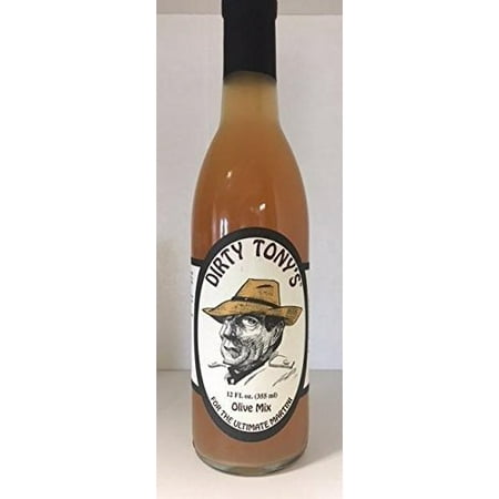 Dirty Tony's Olive Mix 12oz - For The Ultimate Dirty