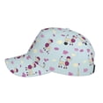 thumbnail image 5 of Balery Baseball Cap Adjustable Size for Running Workouts and Outdoor Activities All Seasons Dad Hat(Poodle Dog), 5 of 9