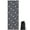 Dark Blue Cartoon-1, variant on Dark Blue Cartoon Cat Unicorn Pattern (2) Hot Yoga Mat Towel Non Slip for Hot Yoga - Quick-Drying Yoga Mat Cover with 4 Corner Pockets with Travel Bag - Hot Yoga Towel Non Slip 70"x26"