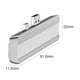 thumbnail image 4 of Para Surface Pro 6 5 4 Hub Con USB 3.0 TF 4K Compatible Con (plata), 4 of 9