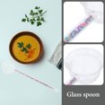 thumbnail image 5 of Soup Spoons Glass Water Spoon Ladle with Spout Kitchen Spoons Gravy Ladle Japanese Tea Spoon Household, 5 of 6