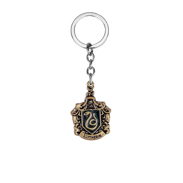 Europa y los Estados Unidos películas y televisión que rodean nueve y 3/4 Golden Snitch Dobby llavero de aleación llavero simple
