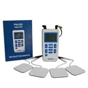 Dual Channel Digital Muscle Stimulator Machine - ProM-555, 3 Modes