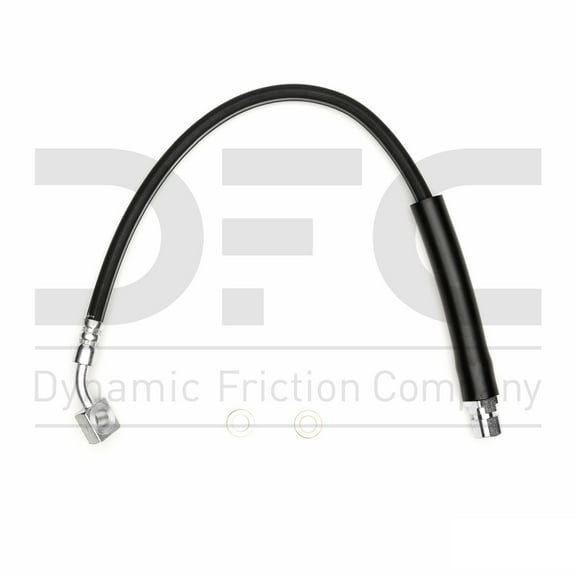 Front Left Dynamic Friction Company Brake Line Hose 350-47101 For 2014-2016 Chevrolet Corvette
