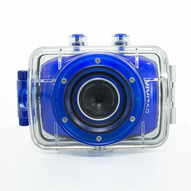 Camara 5.1 MPX Azul Vivitar DVR783HD - S002 Vivitar DVR783HD