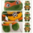 thumbnail image 3 of 25cm Teenage Mutant Ninja Turtles Plush Doll Toy, 3 of 4