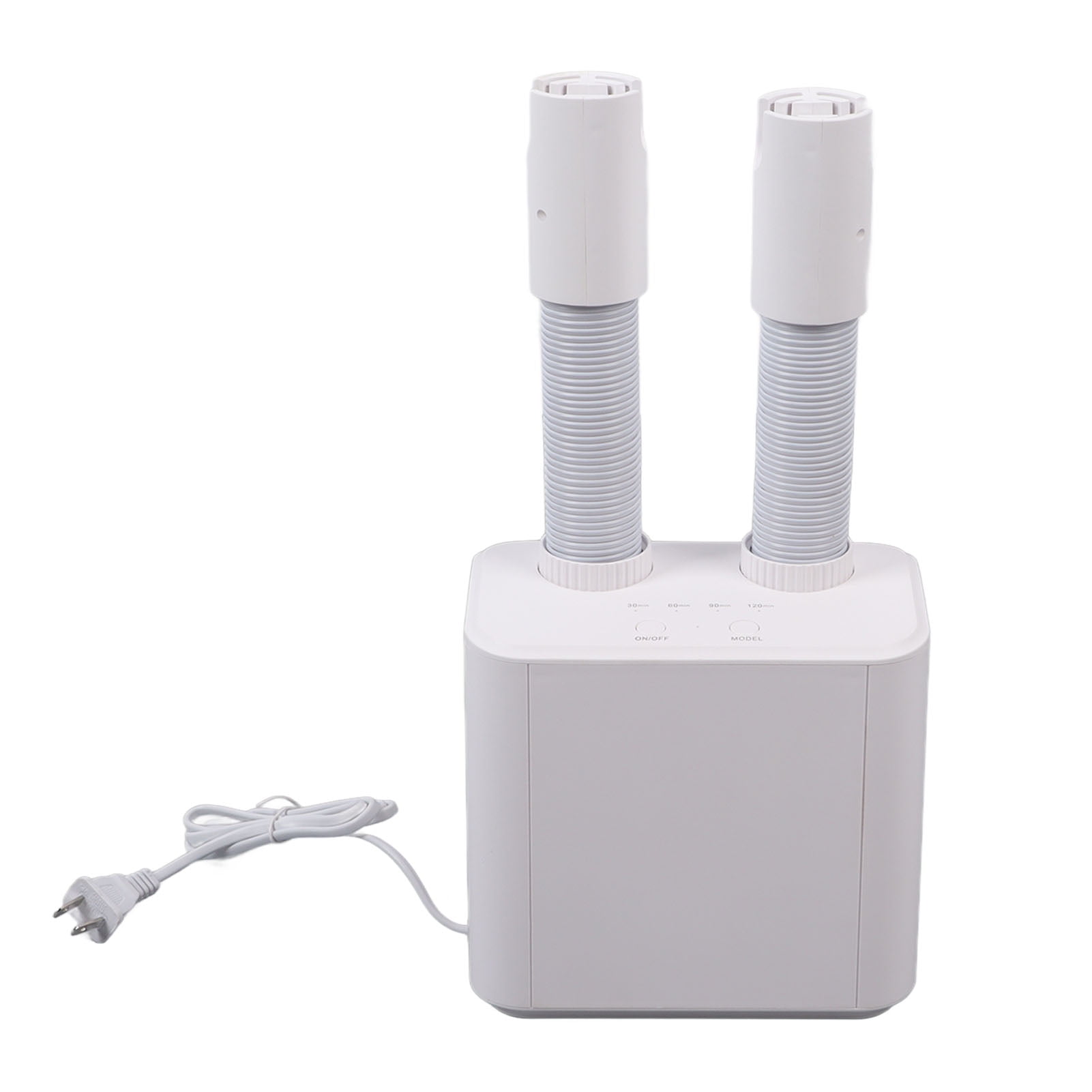 Sèche-chaussures électrique Silencieux - 4 Bras, Minuterie, 48°C, Pour Ski, Gants, Chaussettes