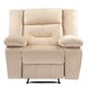 thumbnail image 1 of Sillón Reclinable Mecedora TRINITY Bumers 1 Plaza Beige, 1 of 8
