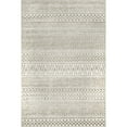 thumbnail image 4 of nuLOOM Kamryn Textured Tribal Indoor/Outdoor Area Rug, 6' 7" x 9', Kamryn Beige, 4 of 5