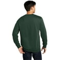 thumbnail image 2 of District ® V.I.T.  Fleece Crew DT6104 - Forest Green Size XL, 2 of 4