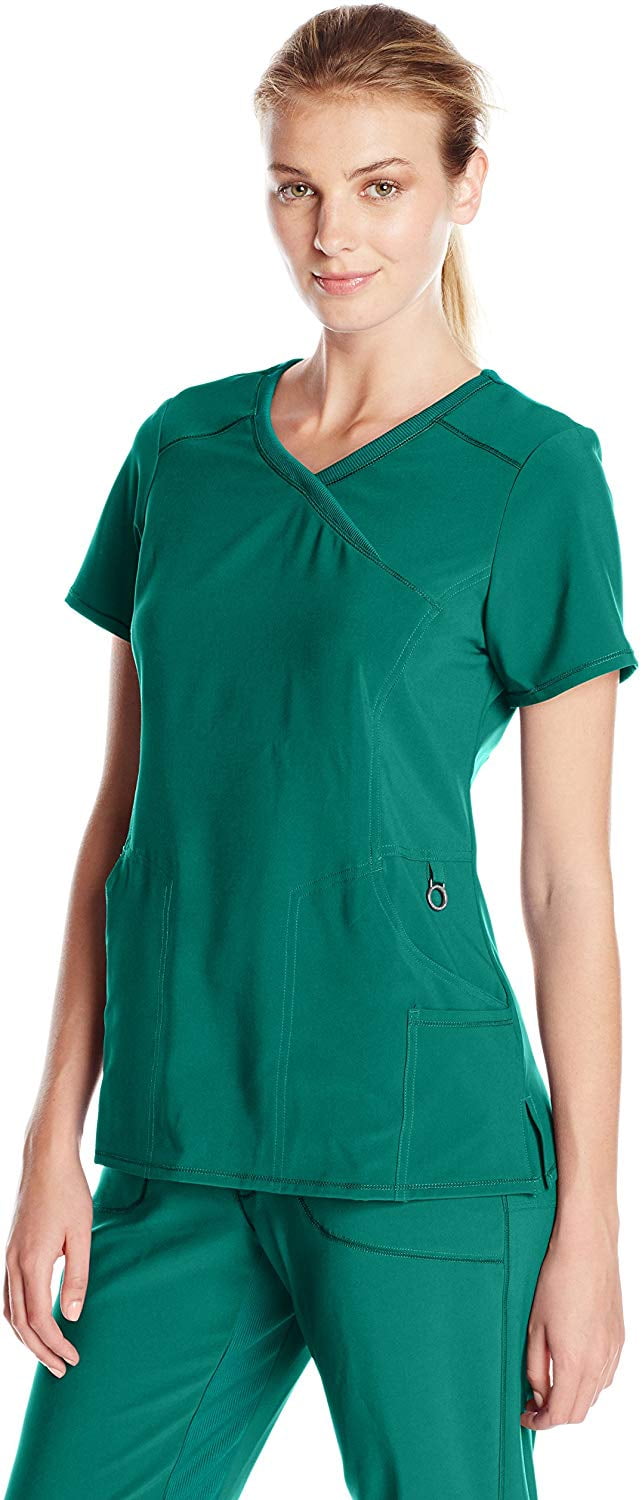 CHEROKEE Women's Infinity Mock Wrap 