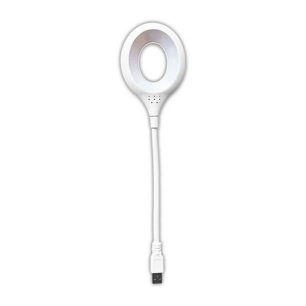 Naiovety Luz nocturna USB, luces de lectura ajustables plegables, lámparas de escritorio enchufables flexibles, dormitorio, Camping, portátil, Kits de decoración para fiestas