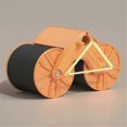 thumbnail image 5 of Abdominal Muscles Fitness Wheel Training Slimming Fitness Abs Roller Bodybuilding Abdominal Roller, 5 of 5