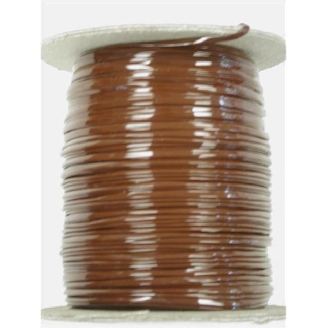 CraftLace Spool Brown - 100 yds - Pack of 24