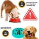 thumbnail image 2 of Cuenco Anti Glotón para Gatos o Perros, Bandeja Interactiva para Evitar la Ansiedad, para Mascotas Pequeñas, Medianas y Grandes (Azul), 2 of 4