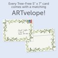 thumbnail image 2 of Tree-Free Greetings Sympathy Greeting Card 2 Pack, 5x7, Simpatia Vines (GT64652), 2 of 6